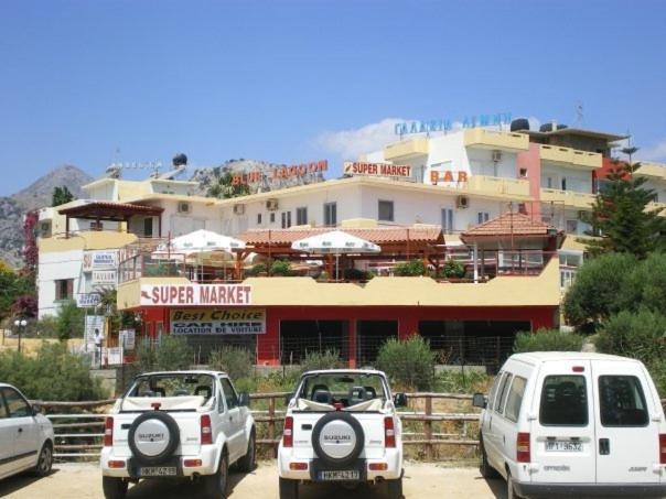 Blue Lagoon Hotel Amoudara  Luaran gambar